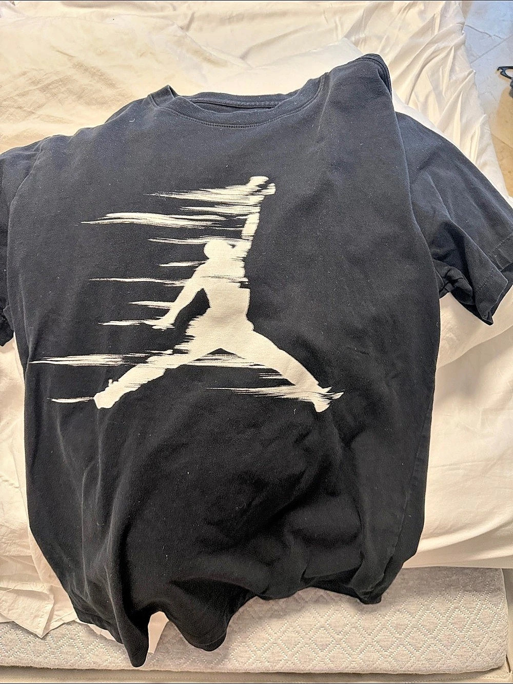 Jordan Motion Blur Jumpman Graphic T-Shirt